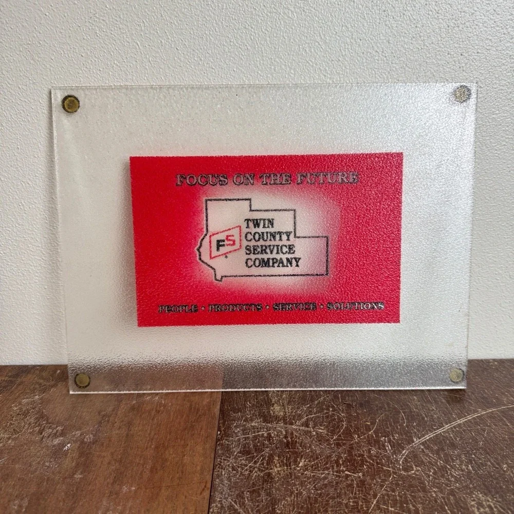 Twin County‎ Service Company Acrylic Kitchen Cutting Board